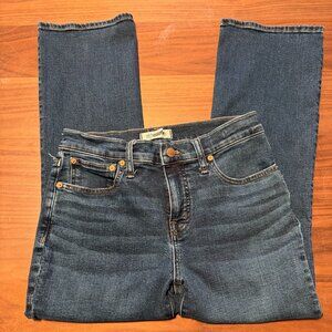 Madewell Mid Rise Kick Out Jeans Size 27 Petite